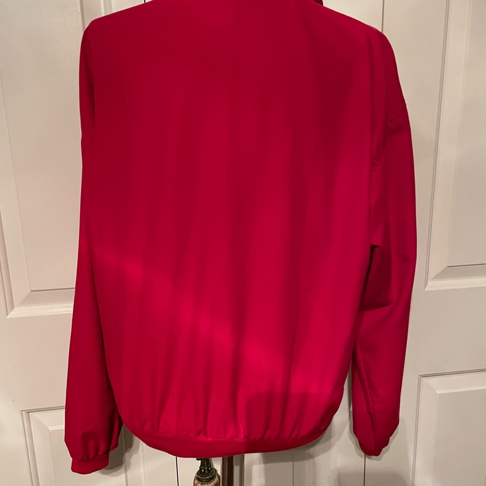 Red Antigua jacket - Picture 7 of 9